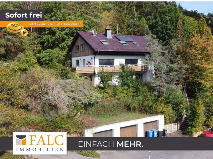 Casa indipendente trifamiliare a Buchen-Hettigenbeuern – Foto 1