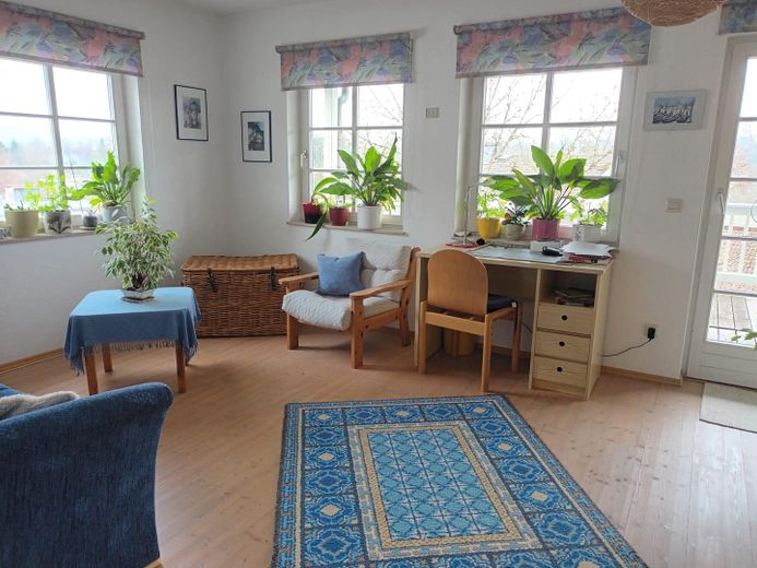 Schöne 6 Zimmerwohnung in Dogern mit großem Balkon – SChlafzimmer 1