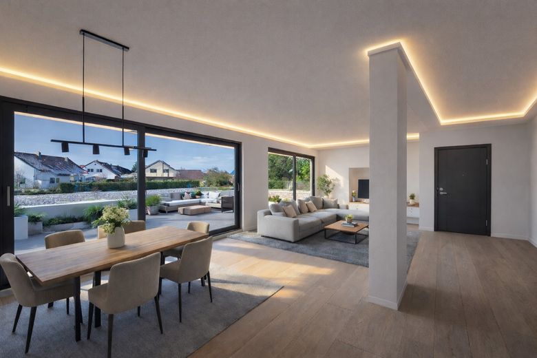 Yeni yapı: Schwäbisch Gmünd'de 3 ayrı daireli 3 ailelik ev – Foto 3