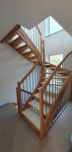 Новый отдельно стоящий дом – Treppenhaus EG