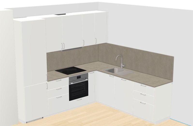 Erstbezug nach Sanierung: Helle 3-Zimmer-Wohnung mit Einbauküche &amp; Top-Dämmung - ideal für 1-2 Personen – Einbauküche