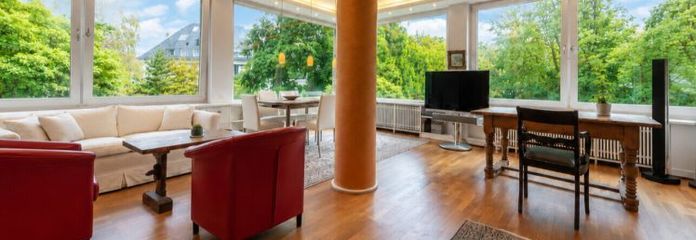 Quasi 200 m² pieni di luce – l’alternativa alla casa a Bredeney