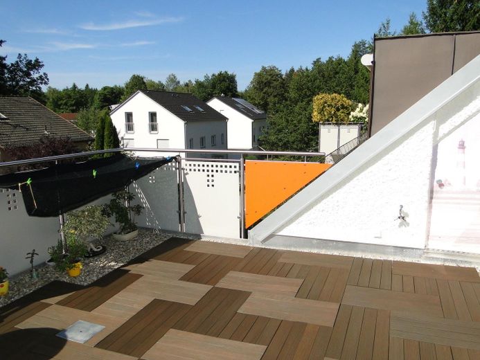 Dachterrasse