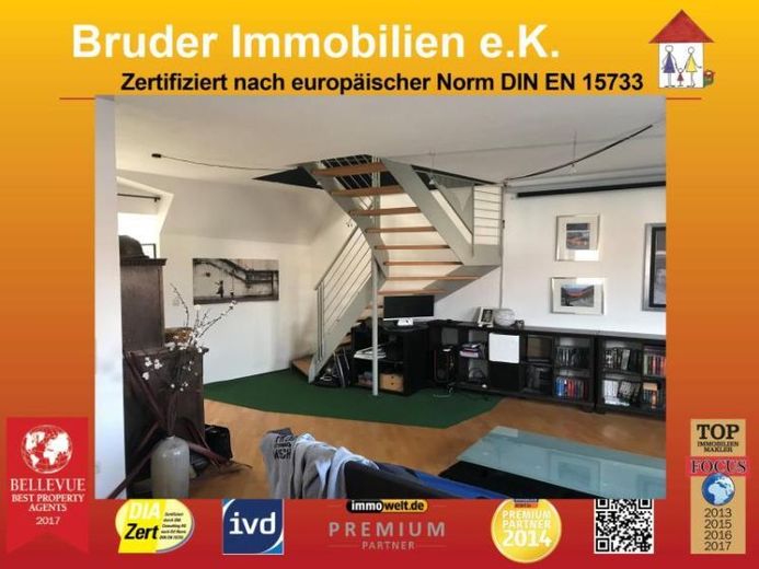 Wiesloch: Maisonette im Zentrum mit 2 Bädern und StPl, max. 2 Pers. – Foto 1