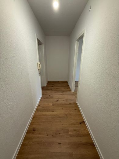 Heller Willkommensbereich