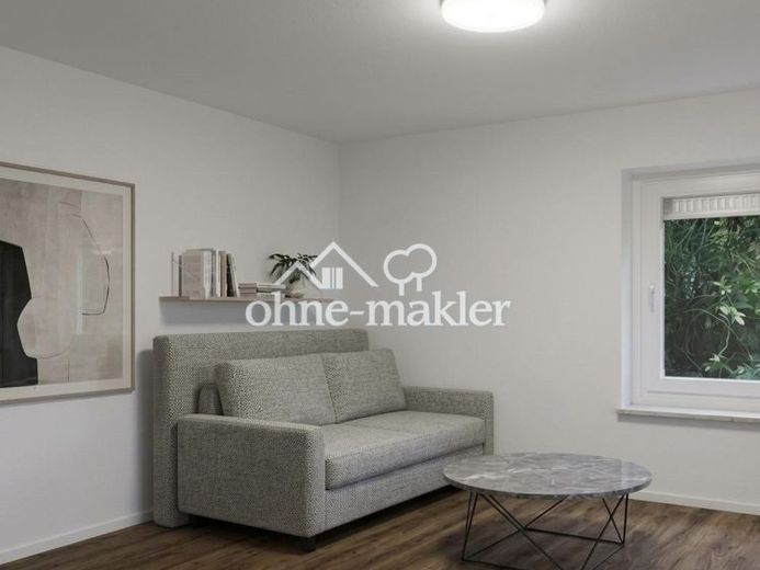 1-Zimmer Souterrain Appartement, möbliert – Foto 1