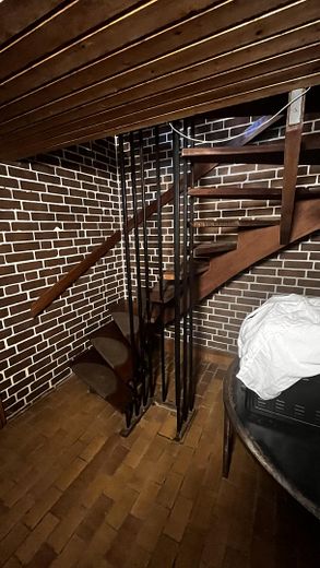 Treppe zum Keller