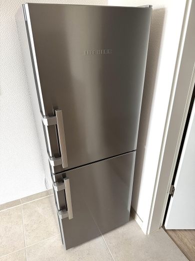 Zo goed als nieuw appartement in een meer-generatiewoning met garage, geschikt voor ouderen en drempelvrij – Kühl/ Gefrierkombi, Liebherr
