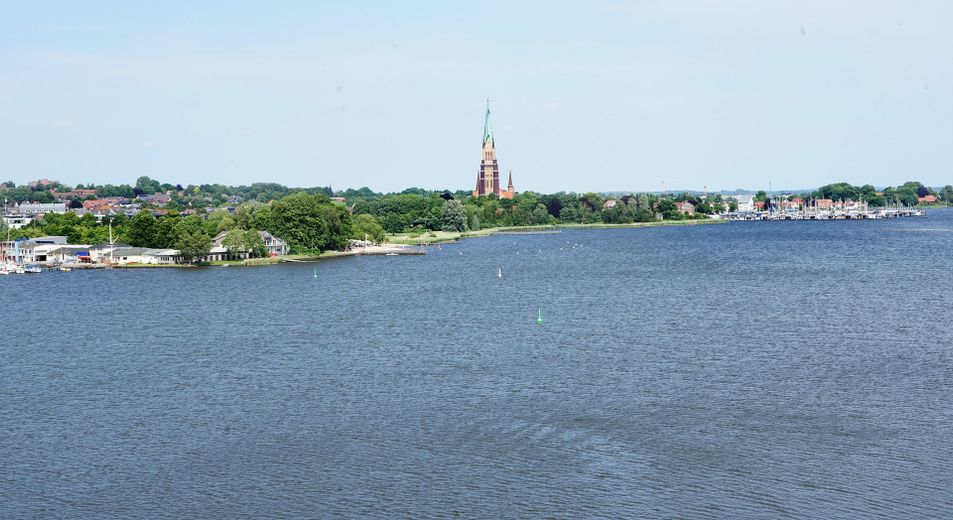Spektakulärer Blick