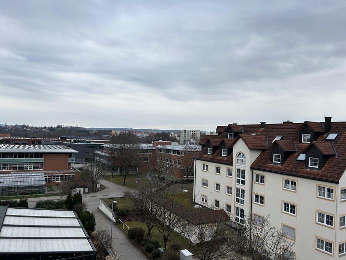 Balkon Aussicht