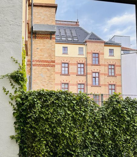 Exklusive  4-Zimmer-Wohnung mit Garten in ruhiger, exponierter Lage im Herzen von Bad Homburg – Ausblick 