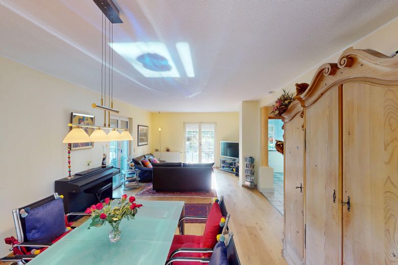 Wohn- und Essbereich