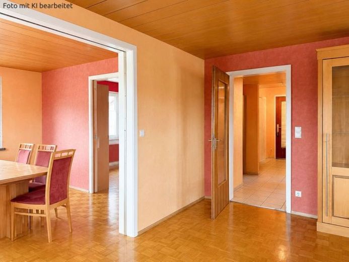 3,5 Zimmer mit Balkon und Garage – Foto 1