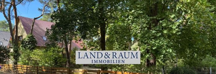 TOP Lage im begehrten Stahnsdorf zur Wohnbebauung