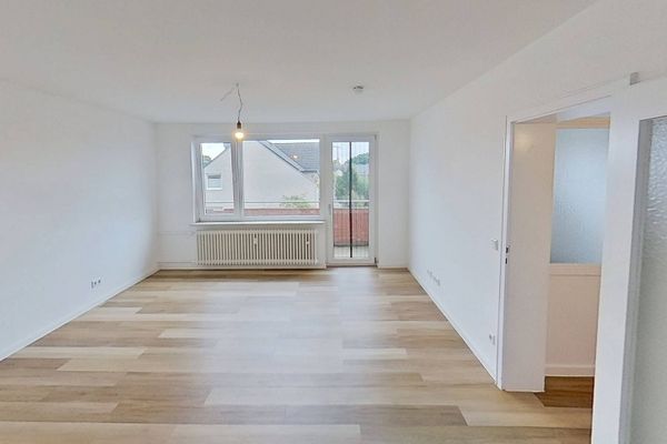 Westercelle'de BALKONLU modern 2 odalı daire