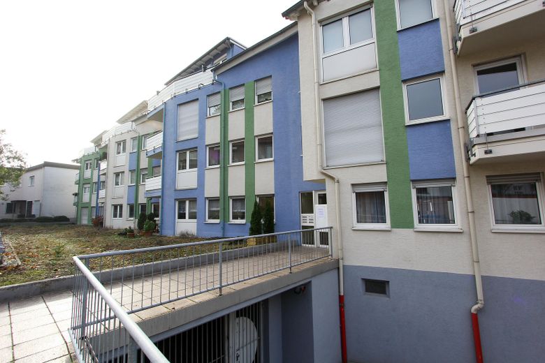 Helle 2-Zimmer Wohnung, Balkon, modernes Bad – Eingangsbereich