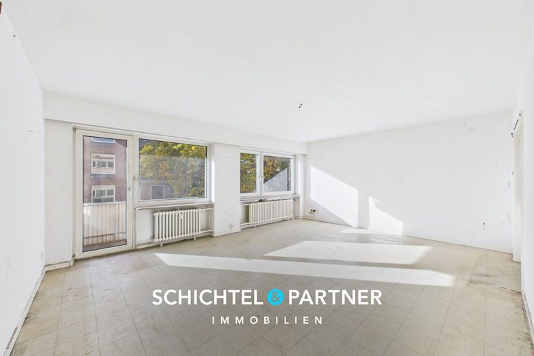 Bahnhofsvorstadt | Rentables Wohn- und Geschäftshaus mit 54 Einheiten – S&amp;P | Wohnzimmer