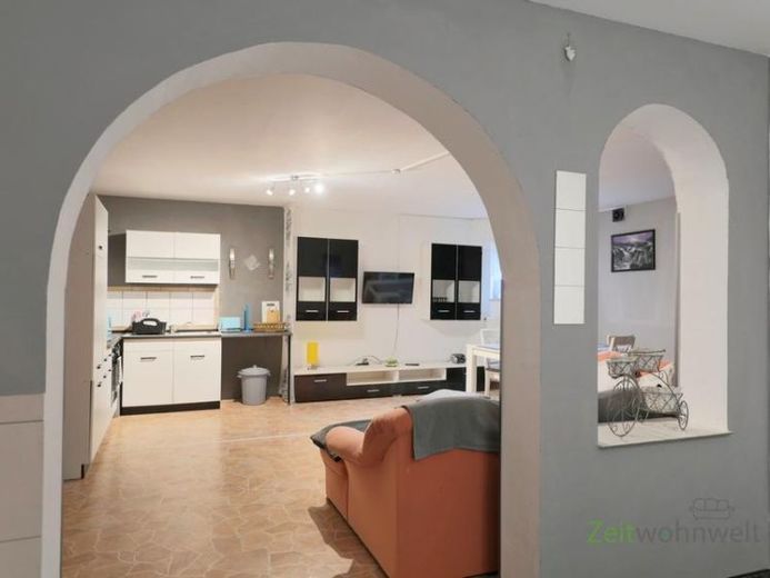 (EF1396_M) Fulda: Flieden, möbliertes Apartment im Souterrain, sehr ruhige Wohnlage, mit Garten-Sitzecke – Foto 1