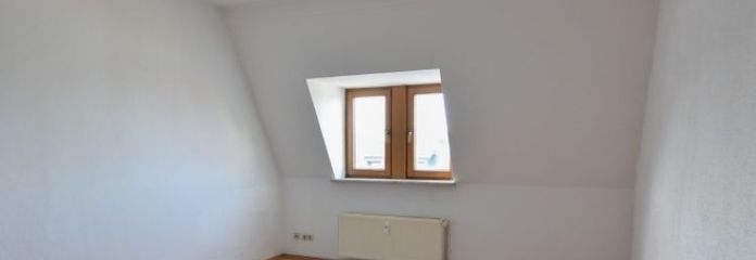 Dachgeschosswohnung in Meerane