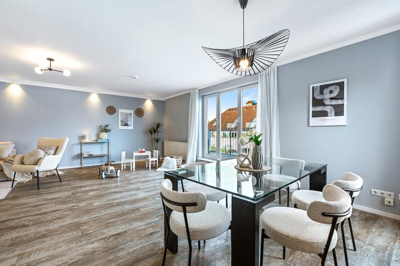 Wohn- und Essbereich