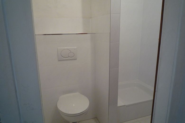 WC, Dusche