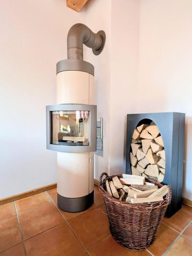 Holzkamin