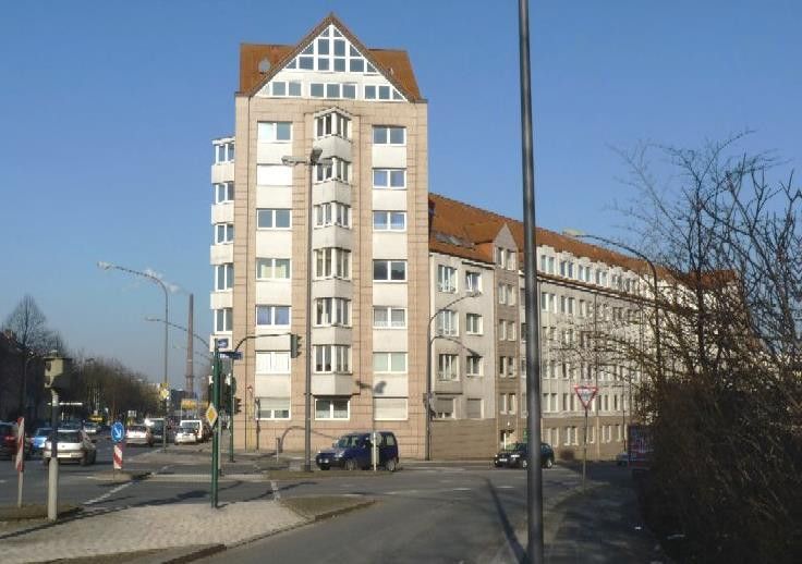 schönes Apartment in Essen Stadtmitte zu vermieten – Außenansicht