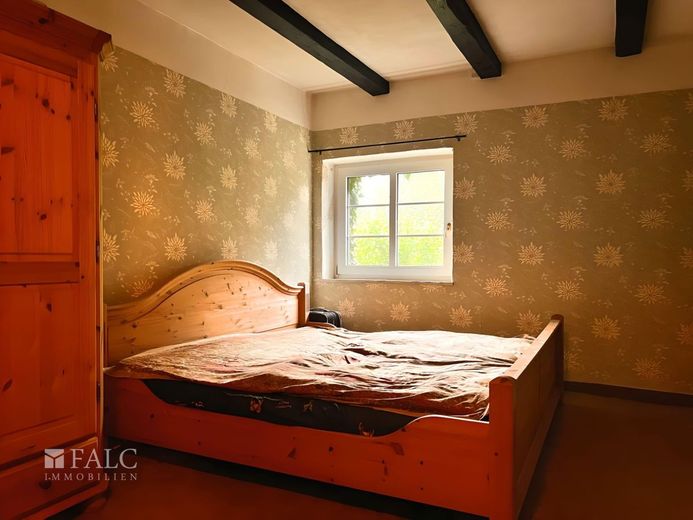 ***Alleinlage, Bauernhaus im Biosphärenreservat Schaalsee*** Denkmal – Schlafzimmer EG