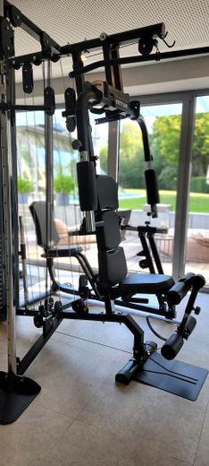 Komplett ausgestattet