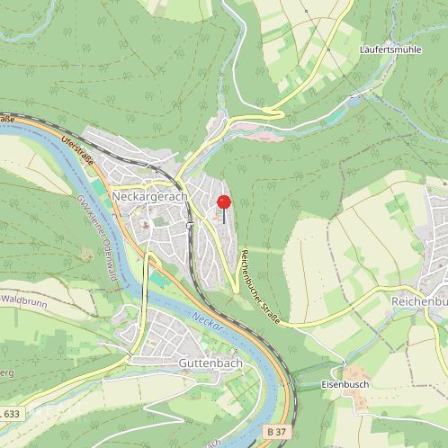 Sonniges Hanggrundstück mit traumhafter Aussicht – Lageplan