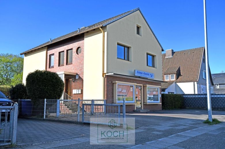 RESERVIERT - Kleines Wohn- und Geschäftshaus am Mecklenburger Weg (Leherheide) – Ansicht