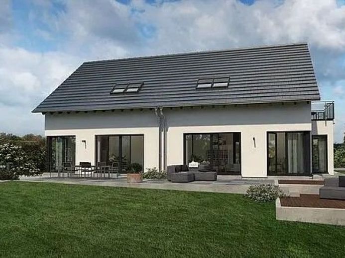 2-family house at the SPECIAL PRICE! Only EUR 348,800 per half-house/plot share! – Foto 1