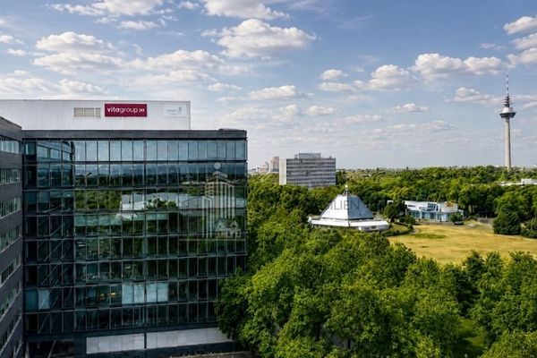 ATIK: Repräsentative Büroflächen in hervorragender Lage mit viel Tageslicht