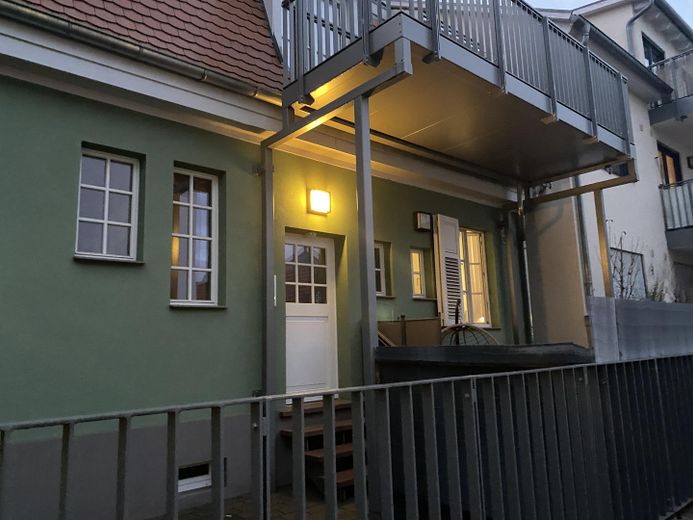 Rückansicht