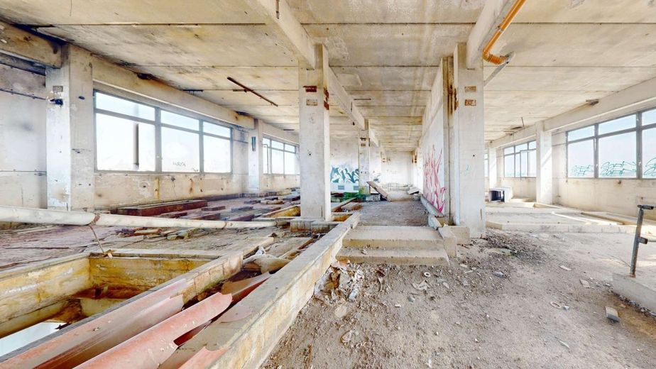 Provisionsfreies Gewerbeareal 3 Etagen a1.000 kg/m² Traglast -4.564 m²- am Industriepark Schönebeck – 2.Obergeschoss_Hauptraum_Bild1