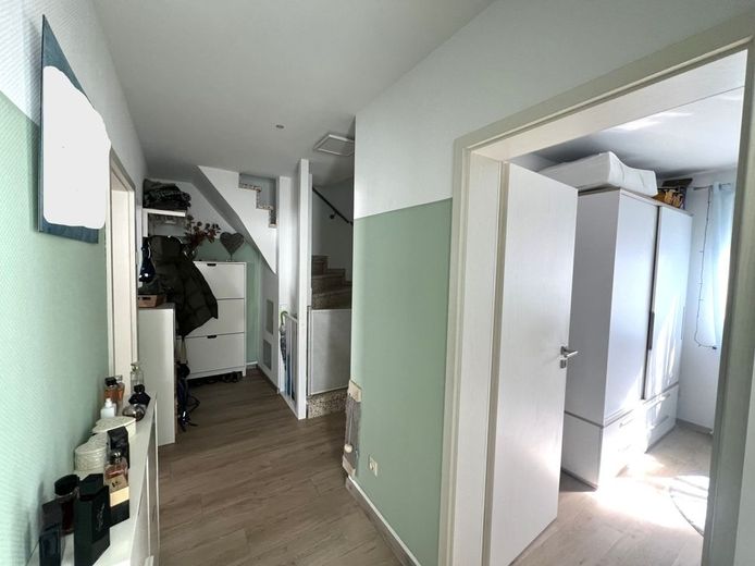 3-4 Zi. Maisonettewohnung mit Balkon, Garage und Garten in naturnaher Lage in Wuppertal-Beyenburg – Diele EG