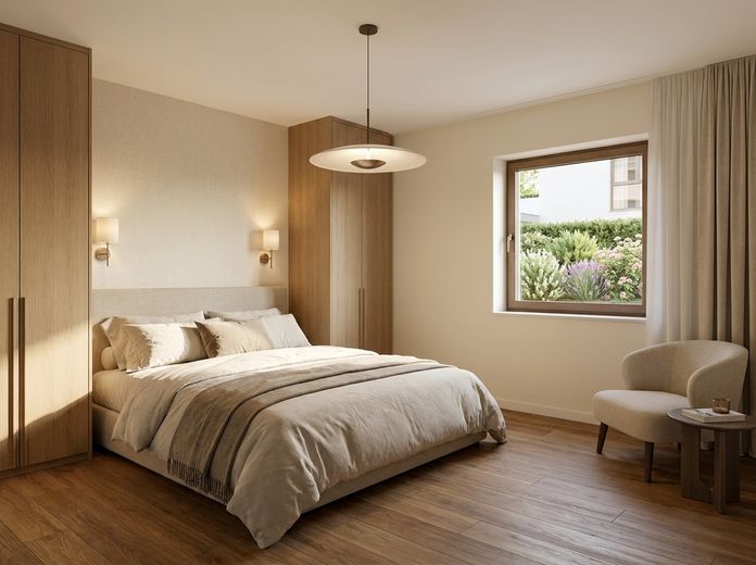 منزل مزدوج في بوزيك – Schlafzimmer