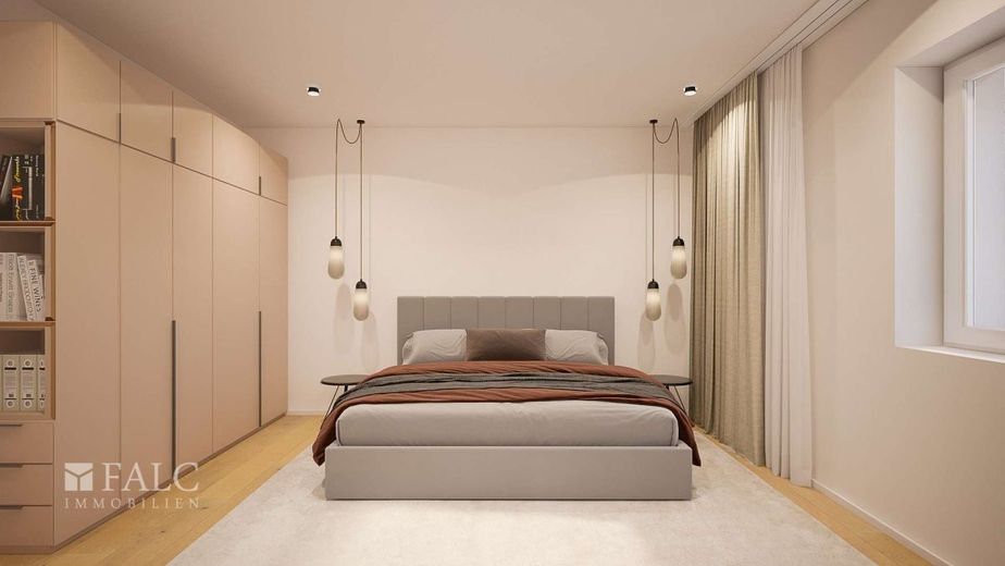 Modernes Wohnen in Nottuln/Appelhülsen - Neubau-/ Sanierungsprojekt - Obergeschoss - Nr.4 – Bedroom copy