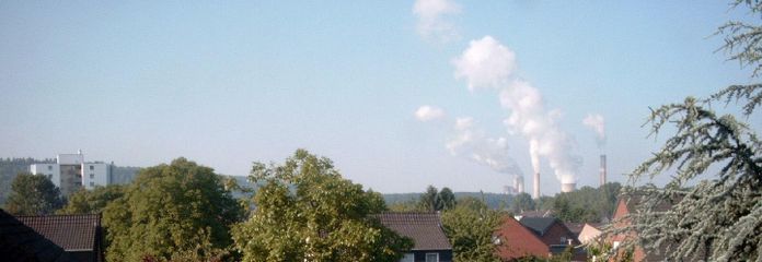 Aussicht vom Balkon