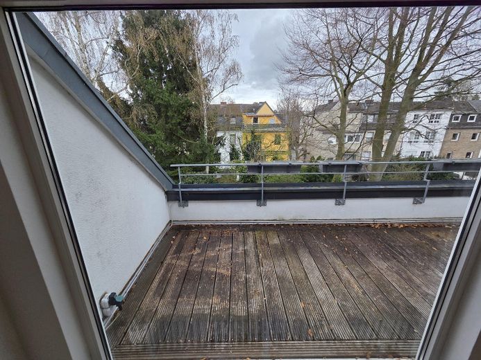 Provisionsfrei Ackerwinde 23 - Köln Junkersdorf – Balkon