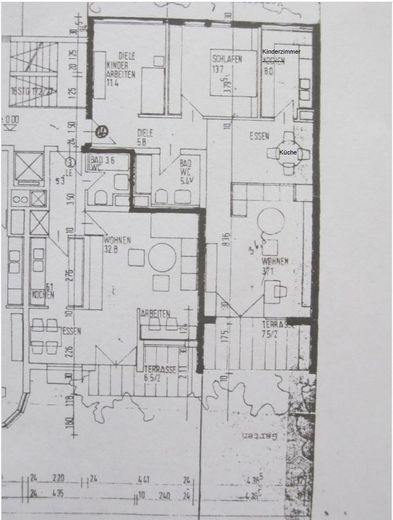 Grundriss nach dem Umbau