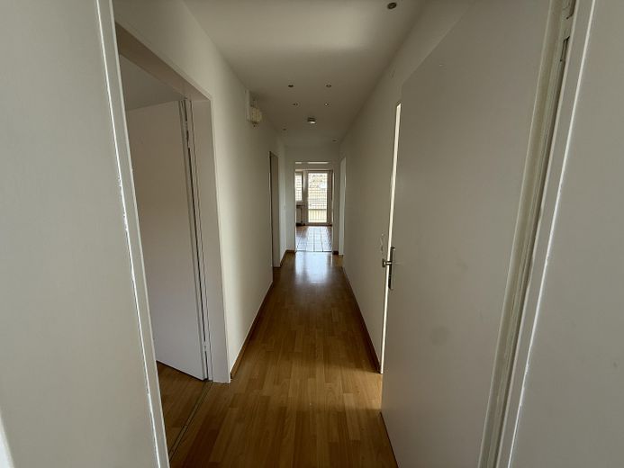 Helle 3-Zimmer-Wohnung mit schönem Ausblick in Hanau-Steinheim – Flur Ausgang-Wohnzimmer