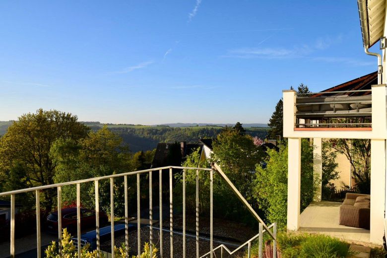 Ausblick vom Eingang