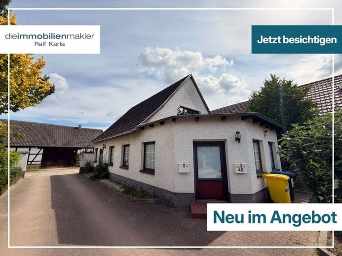 Bürogebäude mit Scheune zu verkaufen – Foto 1