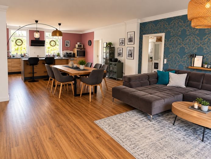 Vivere e lavorare sul Mare del Nord su 430 m² – Foto 12