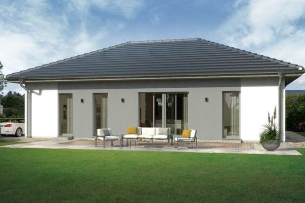 Wohnen auf einer Ebene ! Bungalow zum Spar-Preis mit einem Grundstück berechnet !