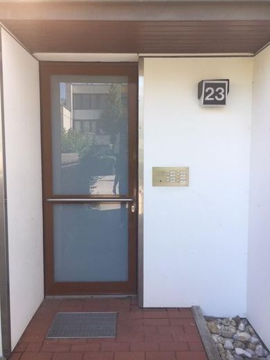 Eingangstür