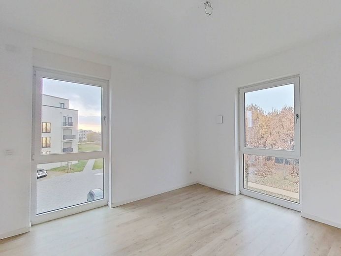Familienfreundliche 4-Zimmer-Wohnung mit Einbauküche und Balkon in Schönefeld! – Musteransicht I: Schlafzimmer…