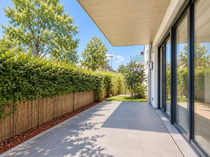 Aachen - Modernes Erdgeschosswohnen mit Terrasse & Garten in Eilendorf – Foto 1