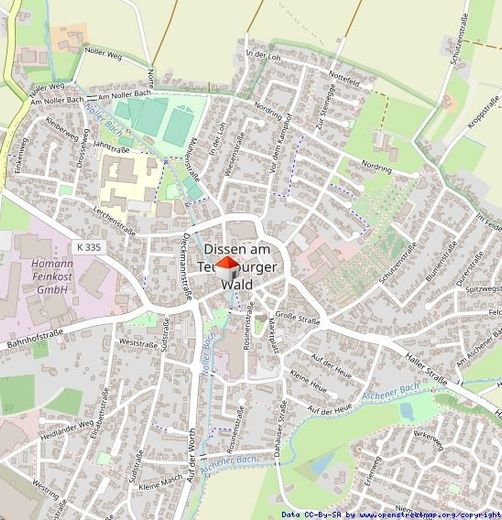 Wohn- und Geschäftshaus mit vielseitigem Nutzungskonzept für Projektentwickler – Lageplan